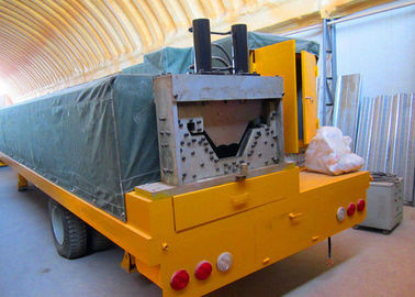 ماشین آلات ساخت ورق رول تشکیل ماشین 914-610 بزرگ رنگ پشت بام