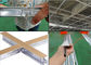 ساخت و ساز T Grid سرد نورد فولاد نوار ساخت ماشین سقفی Roll Forming ماشین 5.5 کیلو وات
