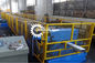 Chain Drive Gi Seamless 7.5kw Gutter Roll Forming Machine