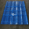 Chain Drive 380v Roof Sheet Roll Forming Machine Steel Deep Rib Brick Brick Tile / Q Tile سرد سازی