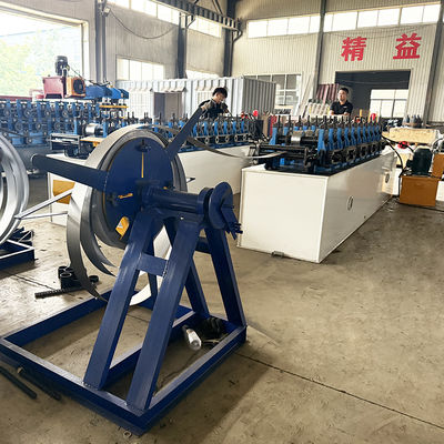 Galvanized Steel Gypsum Channel C Profile Making Cold Auto Roll Forming Machine