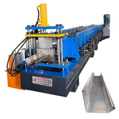 Galvanized Steel Customized Sized Profile Making Roll Forming Machine 