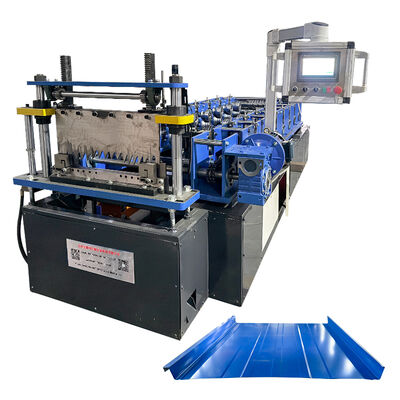 دستگاه رول فرمینگ خودکار درز ایستاده Kr24 خودکار پروفیل فولادی قابل حمل