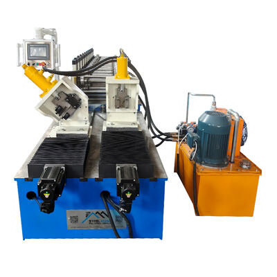 دستگاه شکل دهی رول گل میخ و مسیر دو خط پر سرعت پروفیل قطبی مکزیک