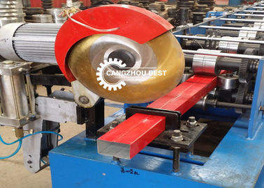 چرخ دنده رانده شده فولاد مربع مستطیل باران قطره قطره رول ماشین تشکیل