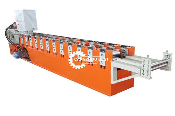 دستگاه هیدرولیک برش زیمنس PLC سیستم 0.6 میلی متر درب اتوماتیک شاتر درب