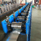 20 ایستگاه گالوانیزه Downspout شکل گیری ماشین برای Seaming نوع پیپ فولادی بیضی