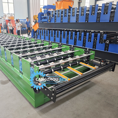 ماشین شکل گیری صفحه صفحه سقف تراپزیودال IBR