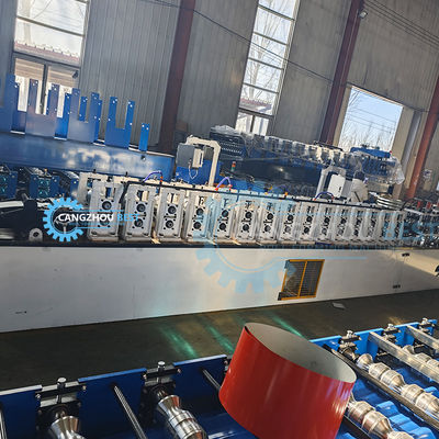 دستگاه رول فرمینگ ساخت درب کرکره ای فولادی هیدرولیکی