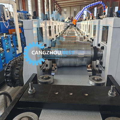 دستگاه رول فرمینگ ساخت درب کرکره ای فولادی هیدرولیکی