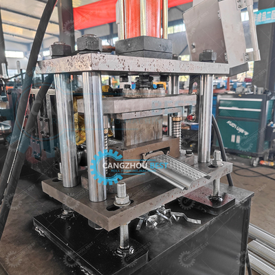فولاد ضخامت 0.8mm تفاوت ابراز شاتر درب رولینگ پروفایل رول ماشین ساخت