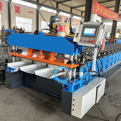 1220mm سیم پیچ عرض Tr4 ورق سقف دستگاه نورد پروفیل فولادی