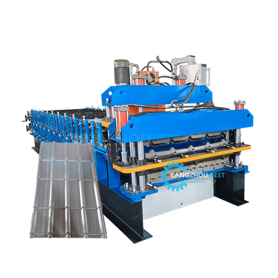 کاشی لعاب 3kw 20mm ورق بام ورق تشکیل دستگاه