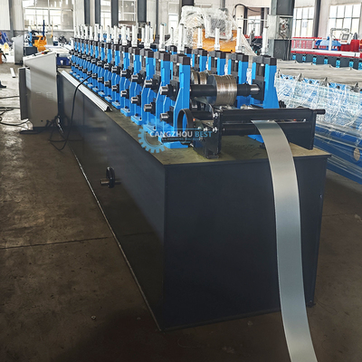 ماشین برش پرنده با سرعت بالا بدون توقف Furring Channel Roll Forming Machine