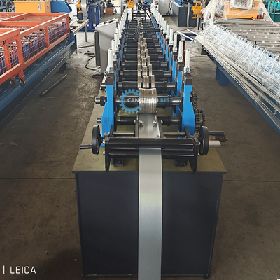 ماشین برش پرنده با سرعت بالا بدون توقف Furring Channel Roll Forming Machine