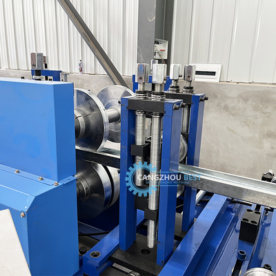 کنترل PLC C Z U ماشین شکل گیری رول پرلین و برش هیدرولیک
