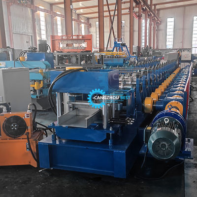 کنترل plc کامل اتوماتیک C Z متقابل رول ماشین شکل گیری گیربکس انتقال