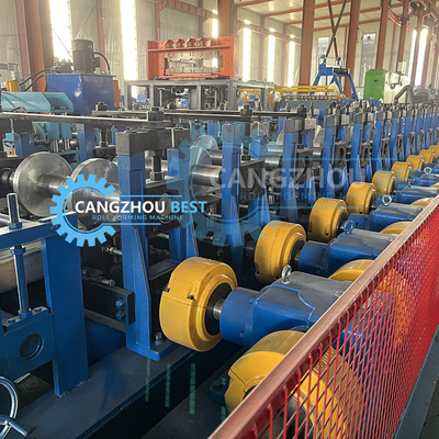 کنترل plc کامل اتوماتیک C Z متقابل رول ماشین شکل گیری گیربکس انتقال