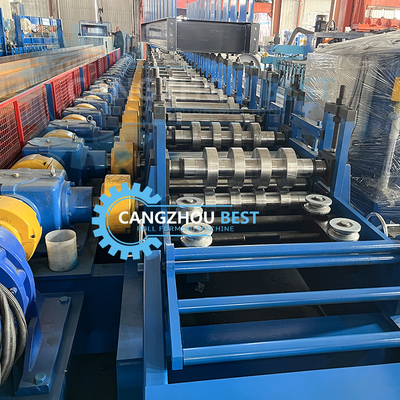 کنترل plc کامل اتوماتیک C Z متقابل رول ماشین شکل گیری گیربکس انتقال