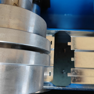 0.8-1.2mm خود قفل دو سر درب فریم رول شکل گیری ماشین