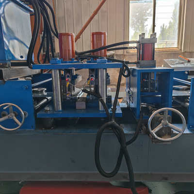 0.8-1.2mm خود قفل دو سر درب فریم رول شکل گیری ماشین