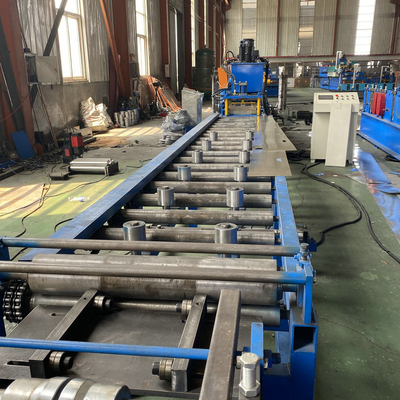 0.8-1.2mm خود قفل دو سر درب فریم رول شکل گیری ماشین