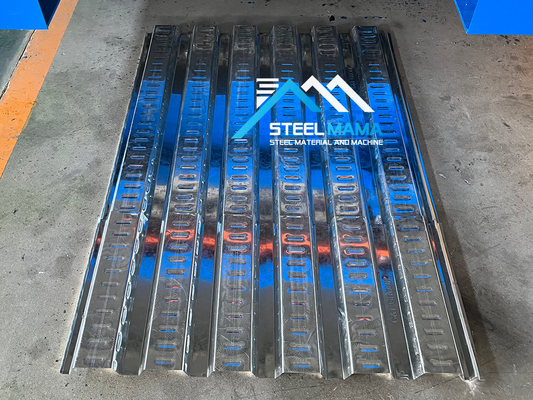 دستگاه شکل دهی رول 1250mm با عرض برش تنظیم شده و نوع برش هیدرولیک
