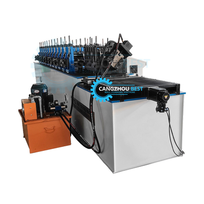 دستگاه شکل دهی رول با قطره و قطره با تحمل برش ± 2mm و رمزگذاری Omron