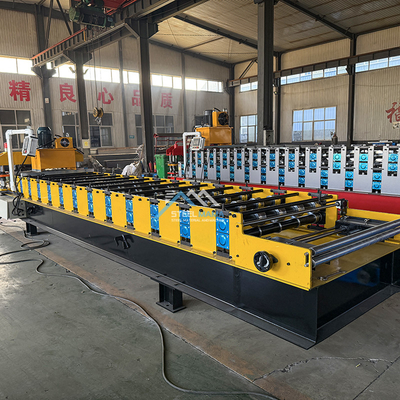 سیستم کنترل PLC ماشین سقف فلزی برای 0.3mm-0.8mm
