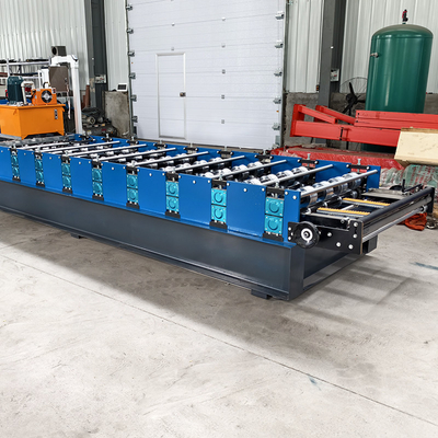 ماشین ساخت سقف فلزی با قدرت ایستگاه هیدرولیک 3Kw و قدرت موتور اصلی 5.5Kw