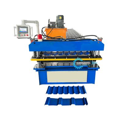ماشین ساخت قطعات چوبی اتوماتیک 0.25-0.6mm ضخامت دو لایه