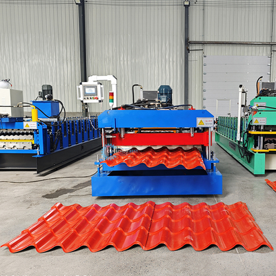 ماشین ساخت رول با کنترل PLC 3KW