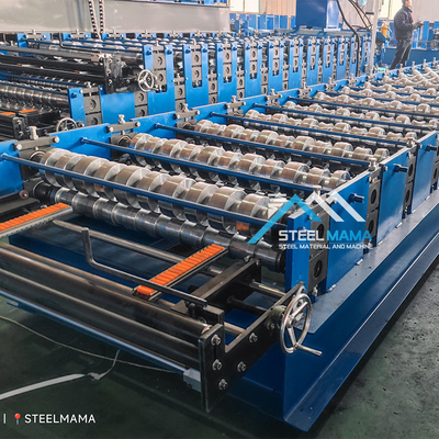 ماشین ساخت رول با کنترل PLC 3KW