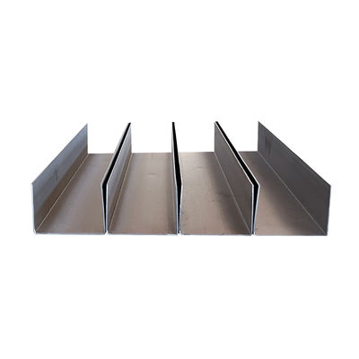 30x50 Steel Profile U Track PLC Control Cold Roll Forming Machine