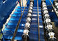 8-12m / min ظرفیت تولید 3kw پانل روکش پانل تشکیل ماشین ساخت