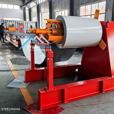 کارخانه تامین کننده دستگاه رول فرمینگ ورق شیروانی ذوزنقه ای IBR با استاندارد بالا