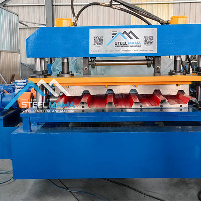 دستگاه رول فرمینگ ورق سقف گالوانیزه، تایل