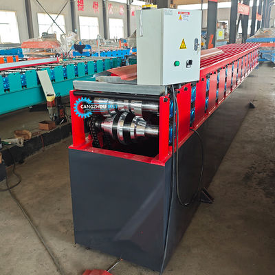 آمریکا با دستگاه رول فرمینگ کلاهک ریج 400 میلی متری تمام اتوماتیک و با راندمان بالا محبوب است