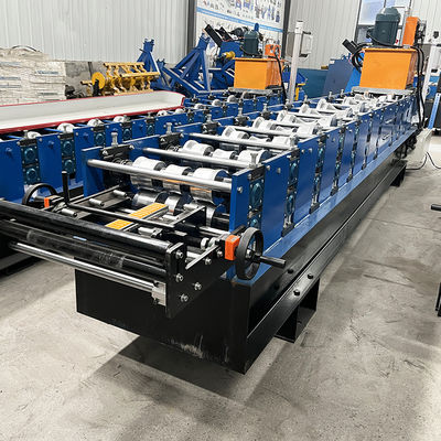 دستگاه فرم‌دهی رول تاج فشاری هیدرولیکی با فولاد درجه 45# و 15 مرحله شکل‌دهی