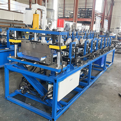 دستگاه رول فرمینگ ورق سقف پرتابل فولادی رنگی Kr18 با درز ایستاده