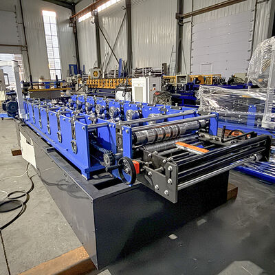 دستگاه رول فرمینگ خودکار درز ایستاده Kr24 خودکار پروفیل فولادی قابل حمل