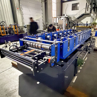 دستگاه رول فرمینگ خودکار درز ایستاده Kr24 خودکار پروفیل فولادی قابل حمل