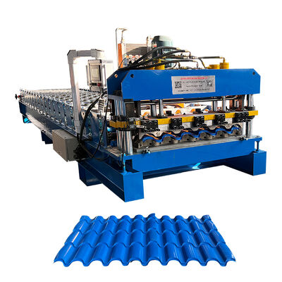 مصالح ساختمانی 0.35-0.6 میلی متر کاشی لعاب دار موناکو رول فرمینگ