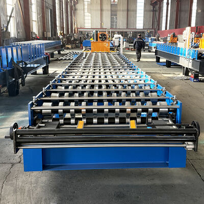 مصالح ساختمانی 0.35-0.6 میلی متر کاشی لعاب دار موناکو رول فرمینگ