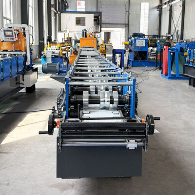 Automatically Buliding Material Drain Water Steel Profile K Gutter Making Roll Forming Machine