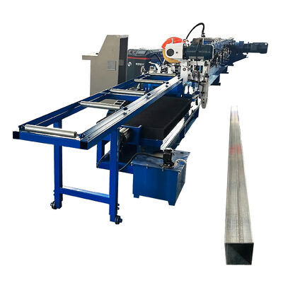 Galvanized Steel Profile Laser Welding Square&Round Tube Making Cold Roll Forming Machine
