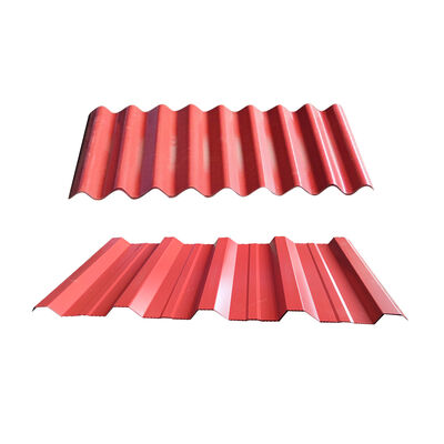 دو پروفیل IBR و سقف راه راه در یک دستگاه دستگاه برش دقیق و تولید با سرعت بالا