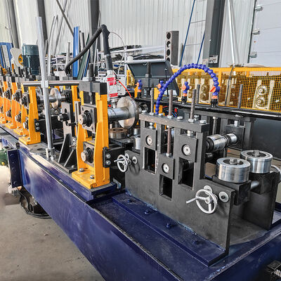 تغییر اندازه اتوماتیک لوله جوش لیزری ساخت دستگاه رول شکل دهی