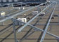 پنل های خورشیدی نصب ماشین آلات تشکیل رول قفسه چوبی Chanel با سیستم کنترل PLC