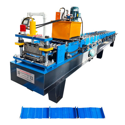 دستگاه رول فرمینگ پنل سقفی خود قفل شونده